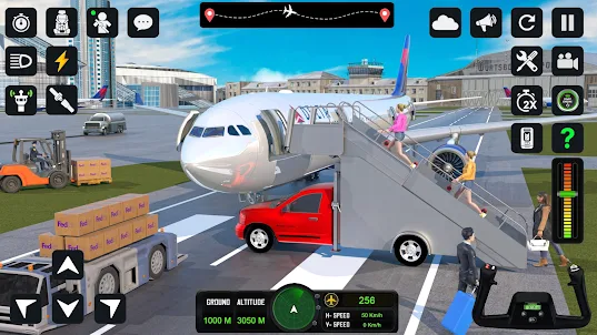 비행기 시뮬레이터 비행기 게임