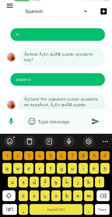 chat españolのおすすめ画像1