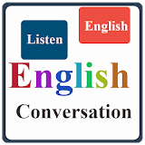 Listen English Conversation icon
