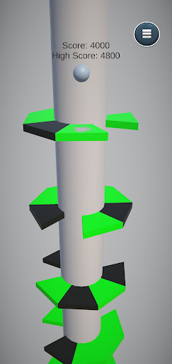 Android application Ball Jump: Spin & Leap Puzzle screenshort
