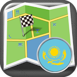 Kazakhstan Offline Navigation icon