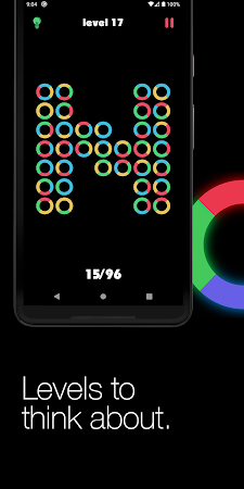 Game screenshot Logic circles. Puzzle game. apk download