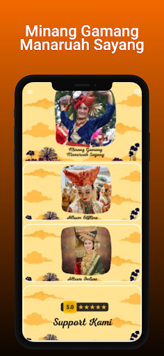 Minang Gamang Manaruah Sayang Screen 2