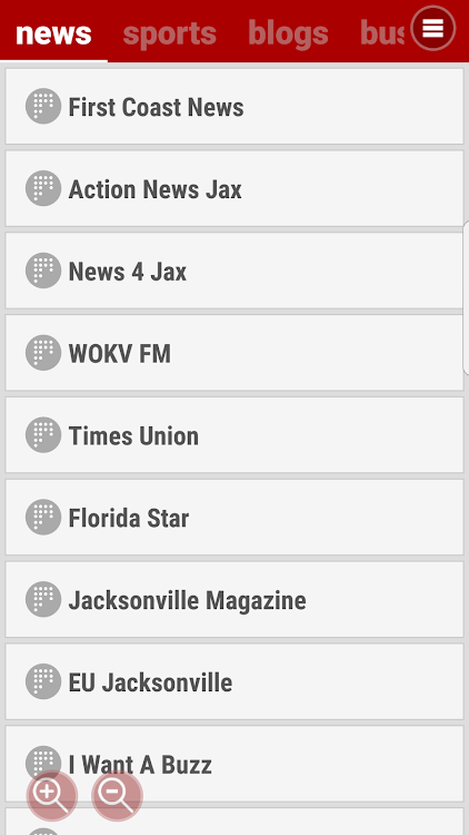 Jax is here - Jacksonville now - 23.0 - (Android)