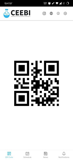 Android application CEEBI screenshort