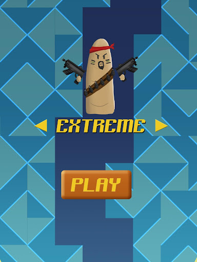 Don't touch the border Screenshot