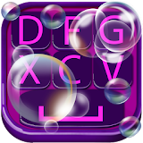 Soap Bubble Keyboard Design icon