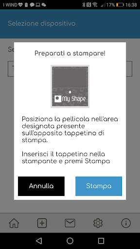 MyShape Screen 2
