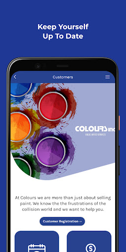 GoColours Screen 2