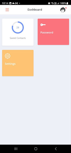 ContactTrek Screen 2