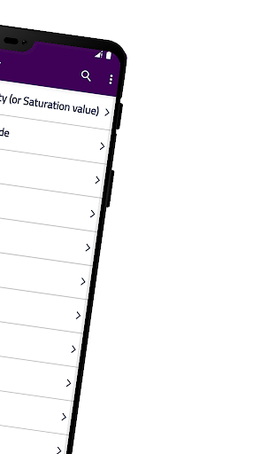 Physics Dictionary Screen 2