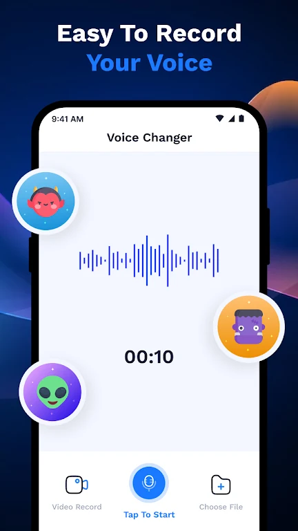 Voice Changer Male to Female MOD APK 01