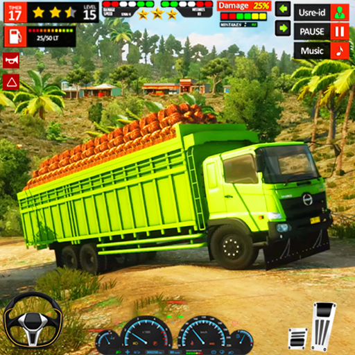 US Mud Truck Transport Game 3D logo
