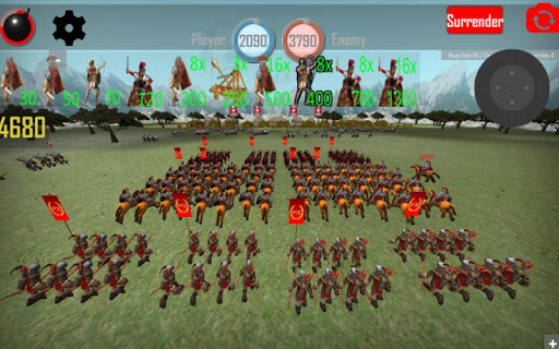 Roman Empire: Macedonian & Greek Wars apkdebit screenshots 3