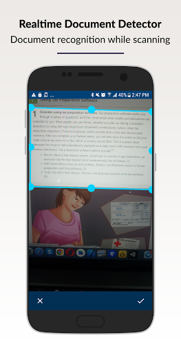 Max Document scanner - Text Re Screen 2