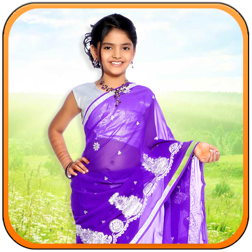 Kids Saree Photo Maker logo