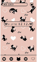 screenshot of Cat Wallpaper-Chat Noir