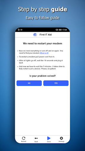 IT troubleshooter - guide app Screen 3