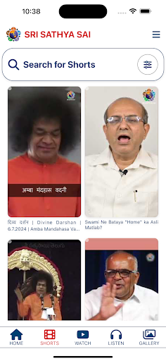 Prasanthi Connect Screen 3