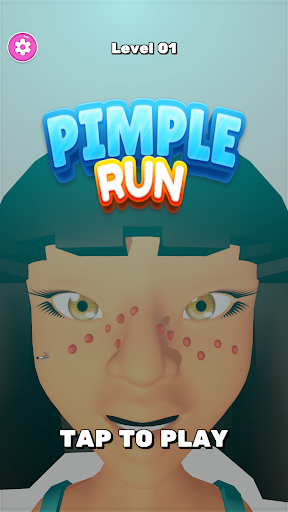 Android application Pimple Run screenshort