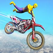 Superhero Bike Stunt Racing Tracks
