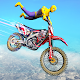 Superhero Bike Stunt Racing Tracks