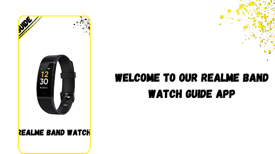 Realme Band watch guide