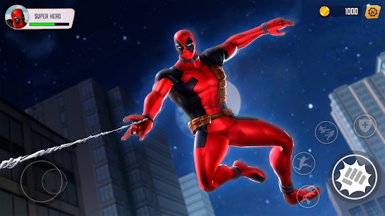 Spider Hero – Power Fighter 7