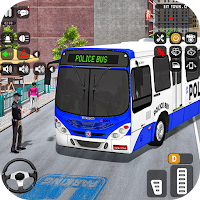 Полицейские автобусные игры