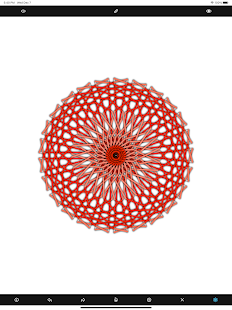 Mandala Maker 360 Captura de pantalla