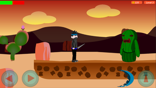Enemy Slasher Screen 3