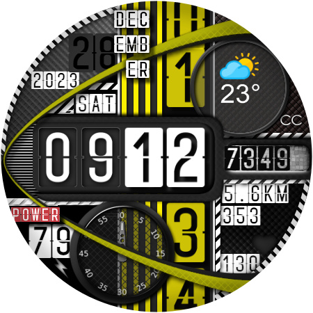CC Club Watch Face screenshot 15