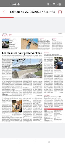 Le Courrier de l'Ouest Journalのおすすめ画像2