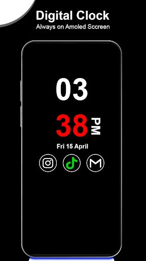 Always on Edge: Super Amoled Screen 2