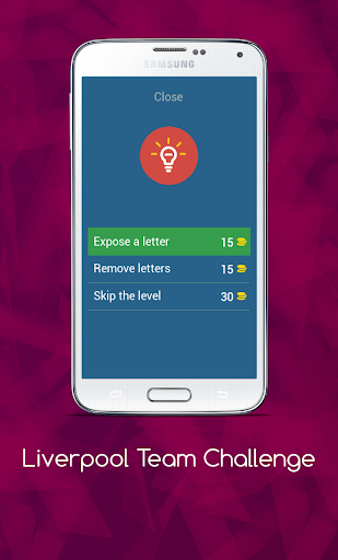 Liverpool Team Challenge