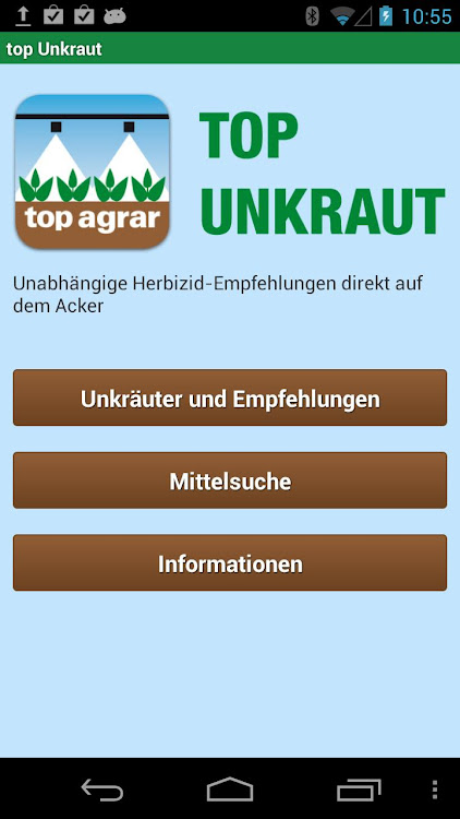 top Unkraut 2020 - 4.9 - (Android)
