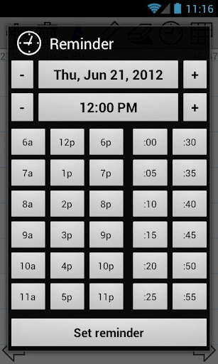 apMemo Lite - Graphic Notepad Screen 3
