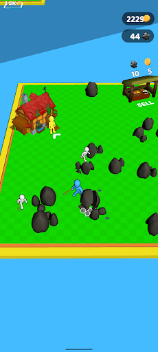 Mine Land - Build Your Island Screen 2