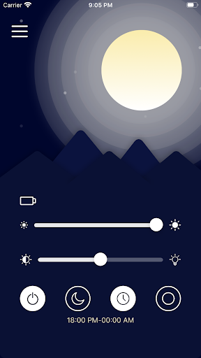 Moonlight Lamp Screen 2