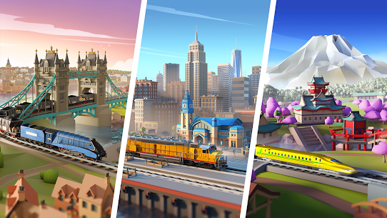 Train Station 2 Railroad Game Mod Apk v2.0.1 (Unlimited Money/Gems) Free For Android 3