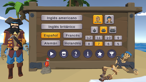 Vista previa de la aplicación