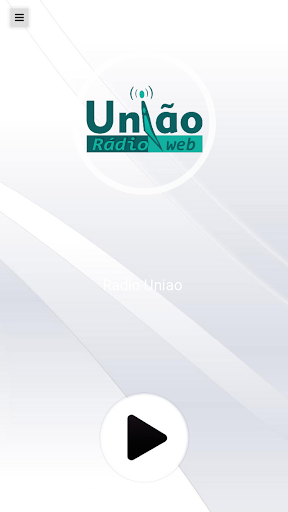 Android application Web Rádio União screenshort