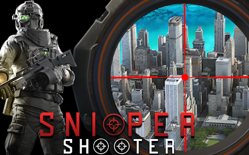 Moderne US Sniper Shooter 3D-skjermbilde