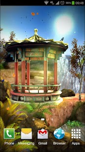 Zrzut ekranu Oriental Garden 3D Pro