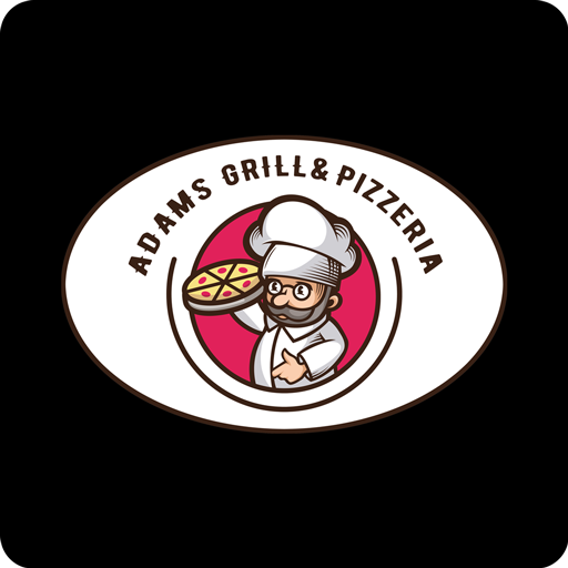 Adams Grill och Pizzeria logo