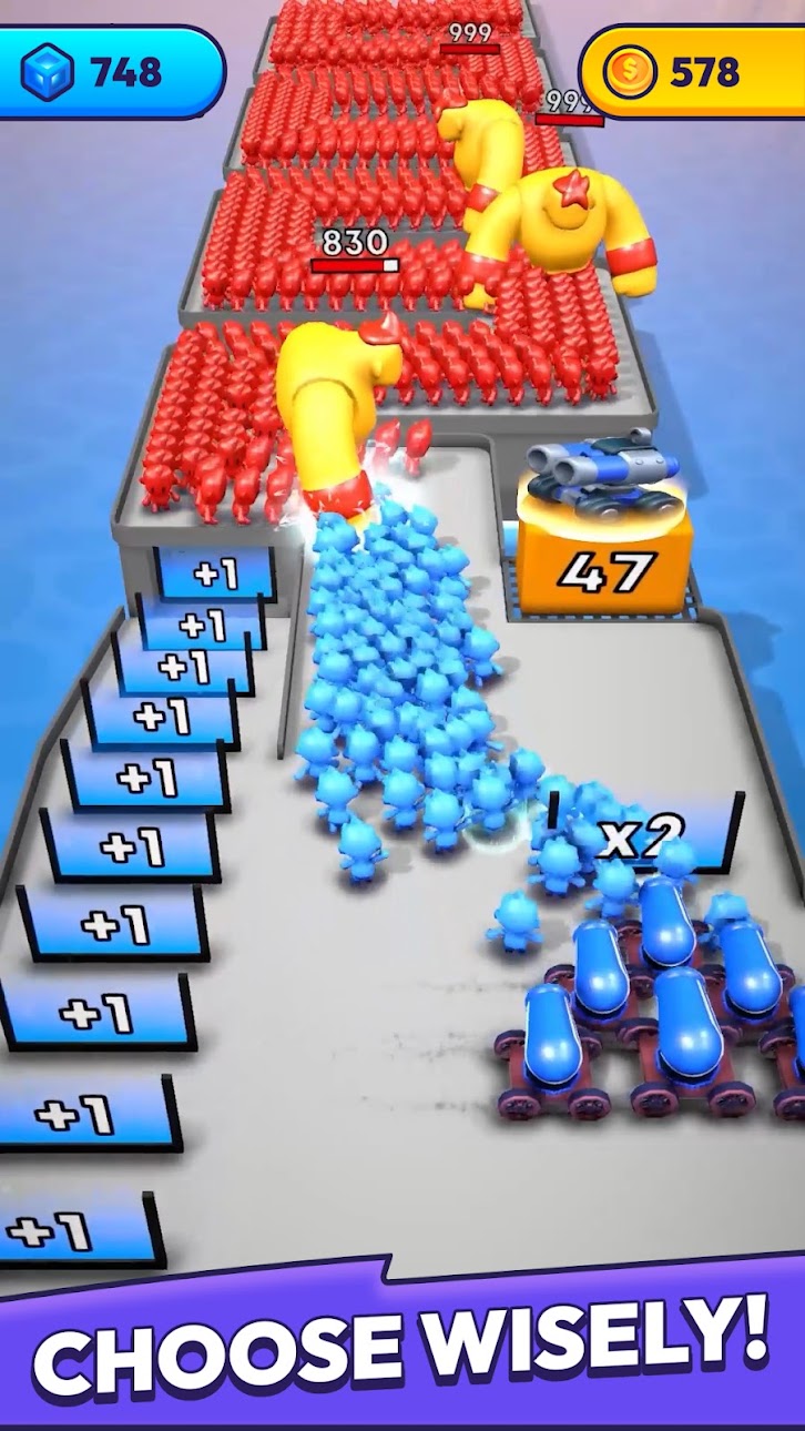 Mob Control Mod APK screenshot 7 - Android mod game interface