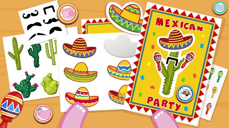 Mexican Party: Cooking Games