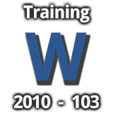 kApp - Word 2010 Training 103 icon