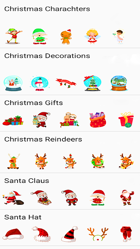 Merry Christmas WAStickerapps Screen 2