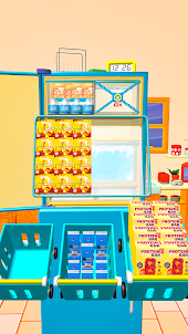 ASMR Restock Refrigerator Game